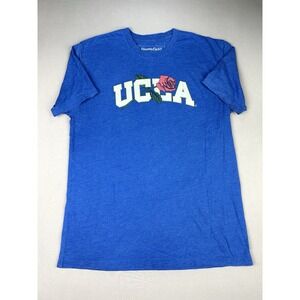 UCLA Men's L Homefield Rose Graphic Tee Shirt‎